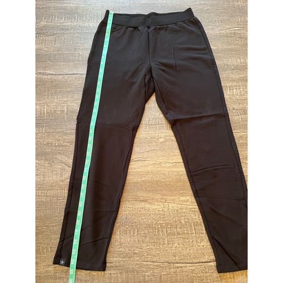 Barefoot Dreams Women's CozyChic Lite Pullover w/ Straight Leg Pant Set, Blk, XS - Picture 10 of 14